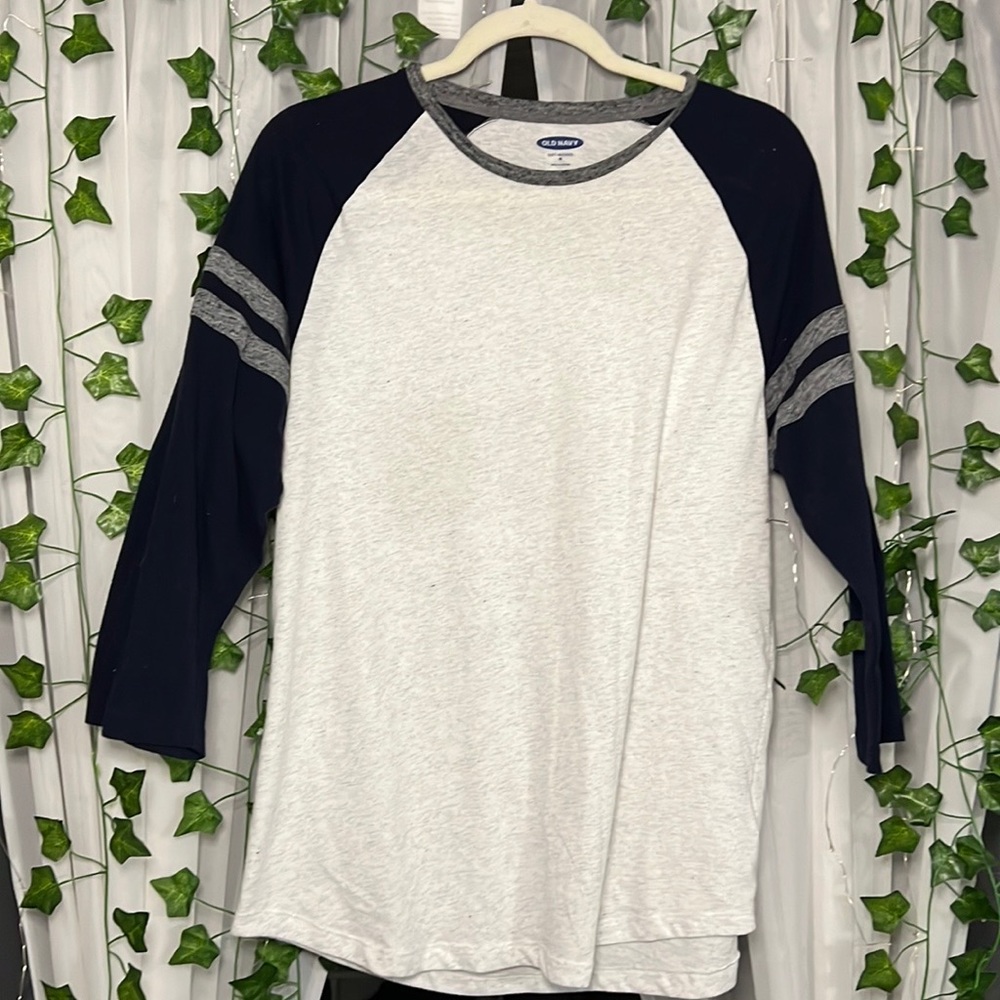 Old Navy Baseball Style Shirt